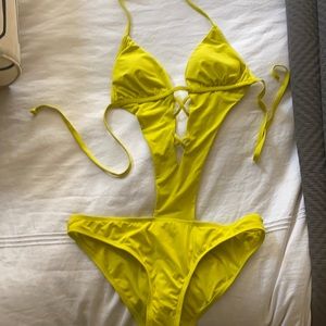 L space monokini large